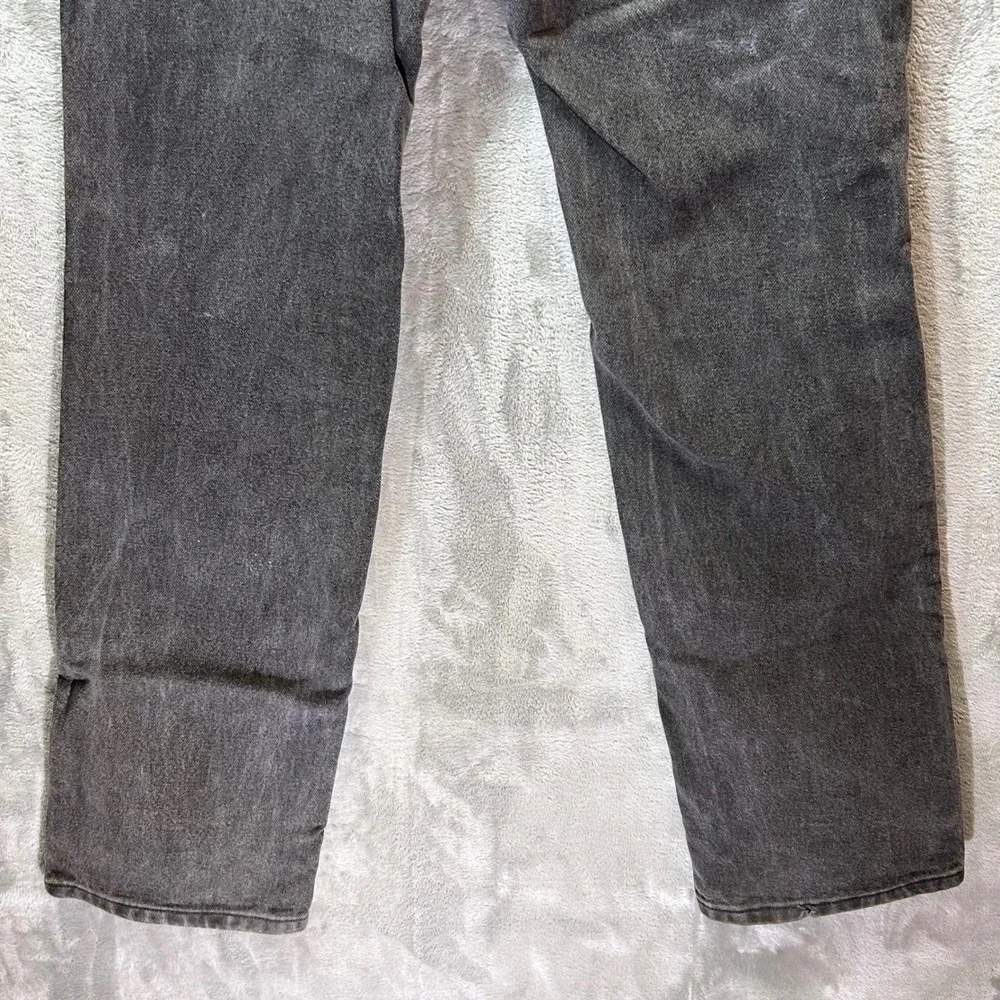 Wrangler‎ 933SEWK Cowboy Cut Mens Faded Black Straight Leg Jeans 29x30 Cotton